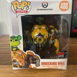 Funko Pop! Games Overwatch Wrecking Ball #488